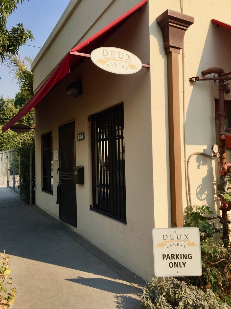 Deux Bakery 824 Reddick St, Santa Barbara
