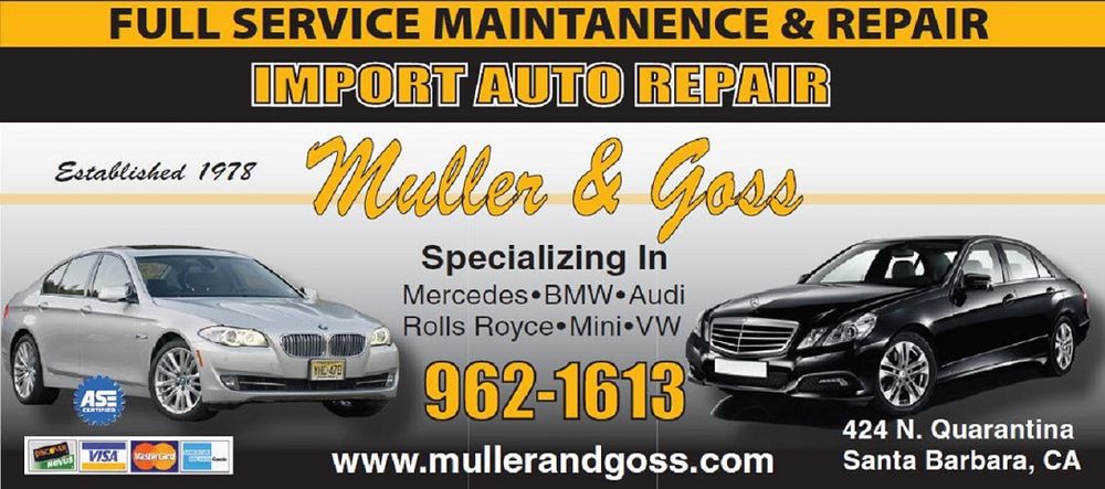 Muller and Goss Automotive repair