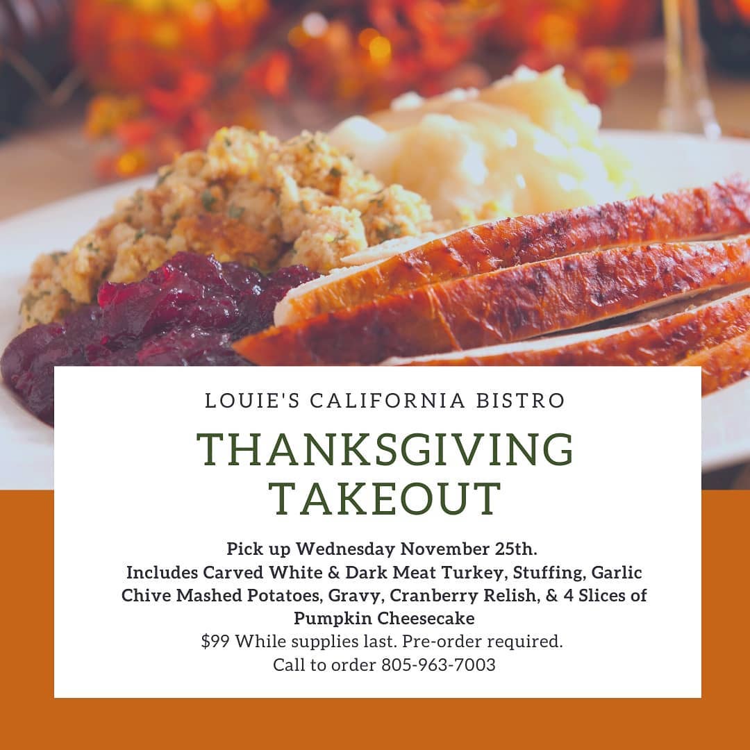 Louie's California Bistro 1404 De La Vina St, Santa Barbara