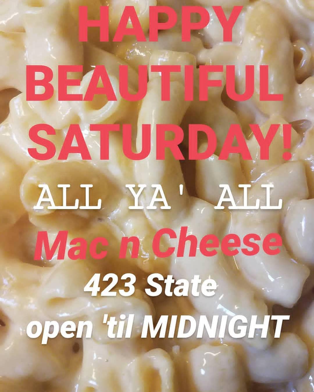 Mac N Cheese After Dark 423 State St, Santa Barbara