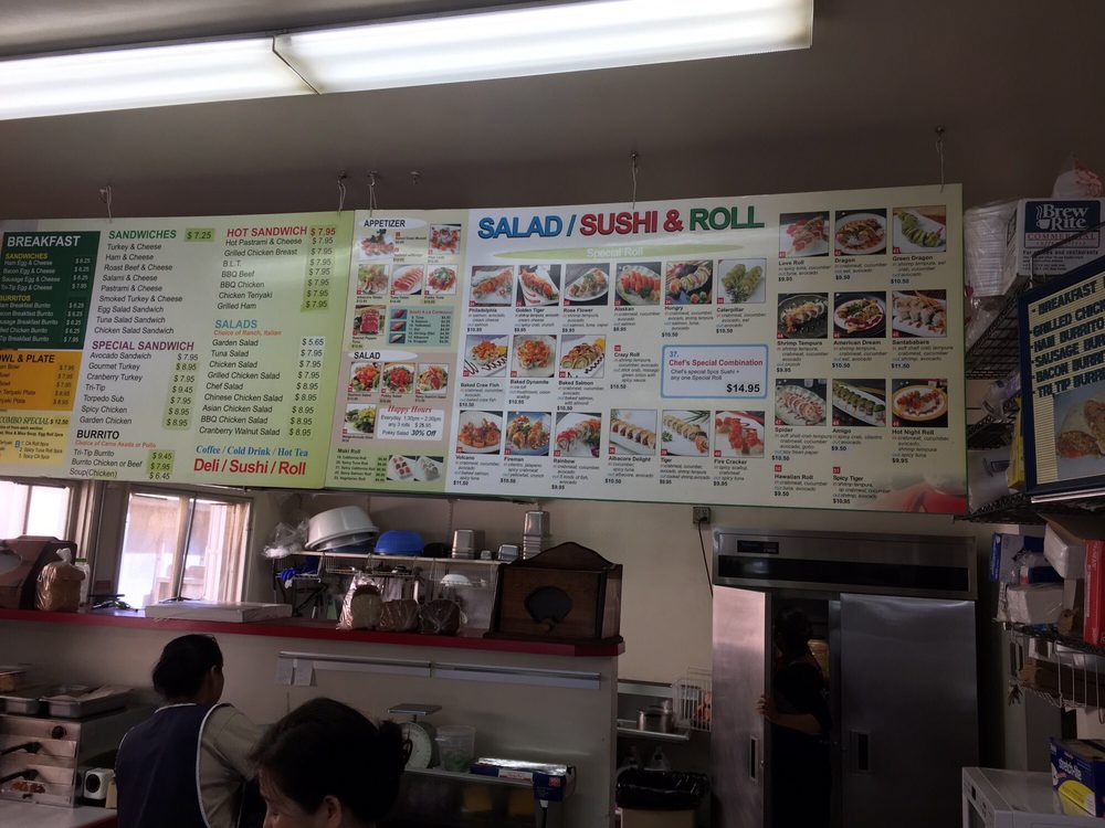 101 Deli, North Calle Cesar Chavez, Santa Barbara, CA 27 N Calle Cesar Chavez, Santa Barbara