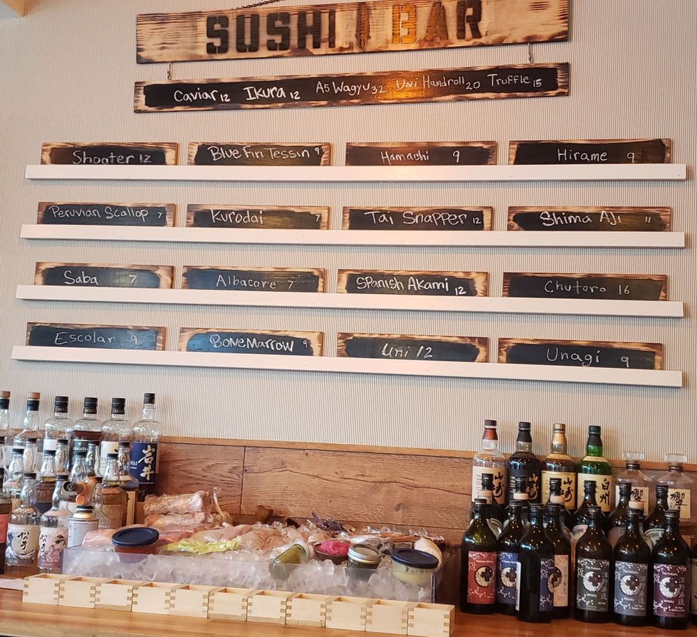 Sushi Bar Montecito 1295 Coast Village Rd, Santa Barbara