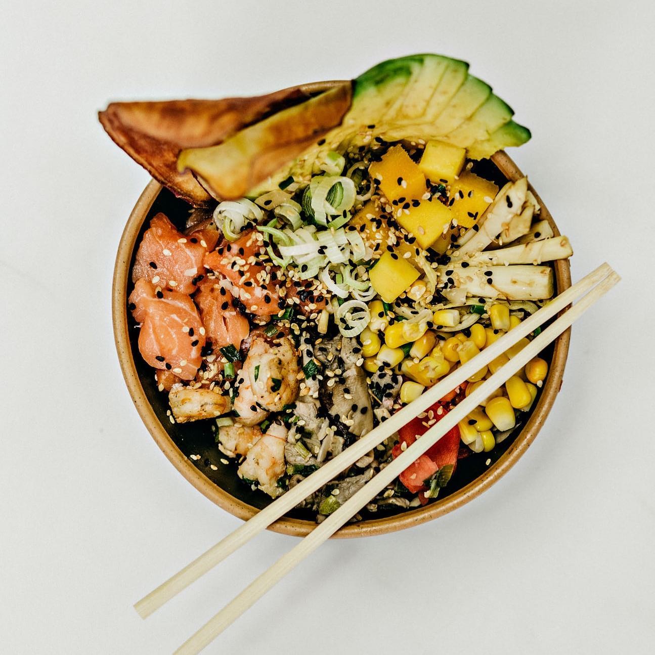 Choppa Poke 716 State St, Santa Barbara