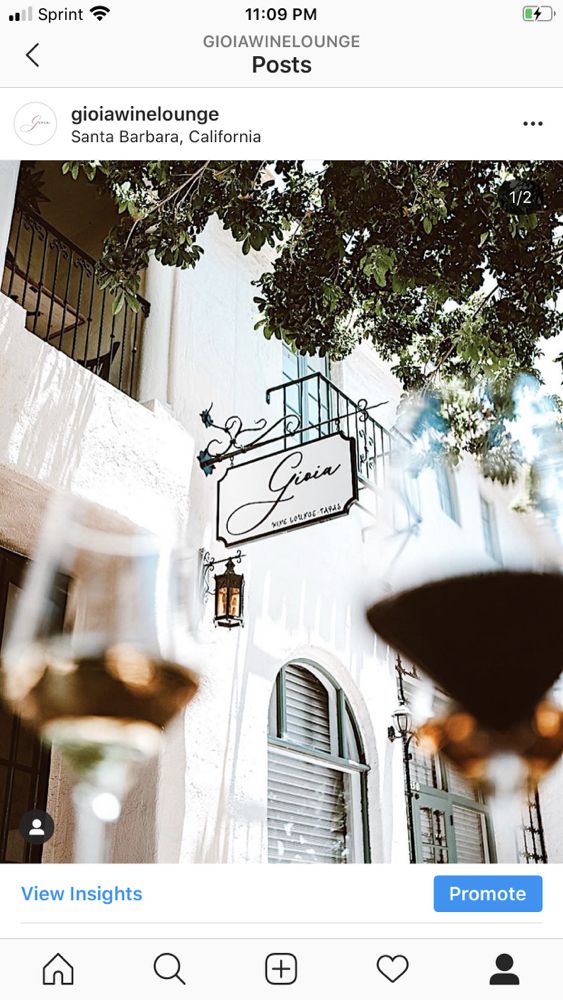 Vegan Wine Bar 532 State St, Santa Barbara