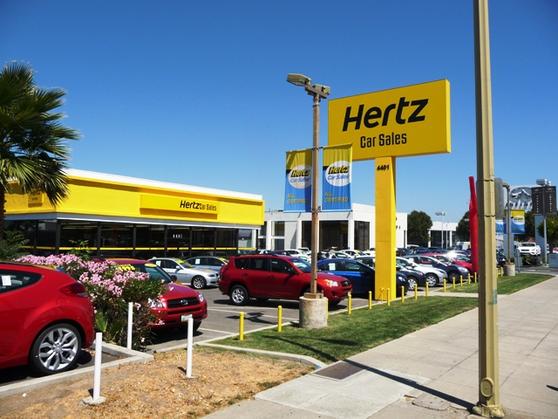 Hertz Car Sales Santa Clara