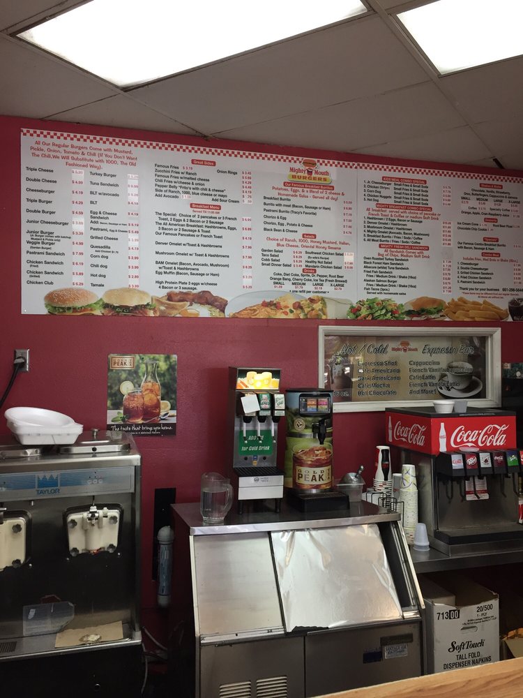 Mighty Mouth Burgers 18545 Soledad Canyon Rd, Santa Clarita