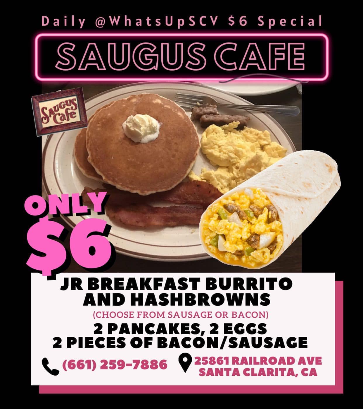 The Original Saugus Cafe 25861 Railroad Ave, Santa Clarita