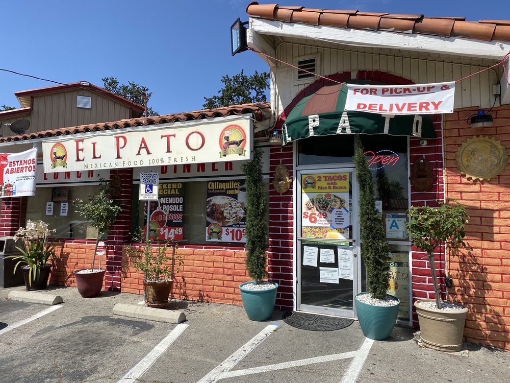 Tacos Burritos El Pato 22950 Lyons Ave, Newhall