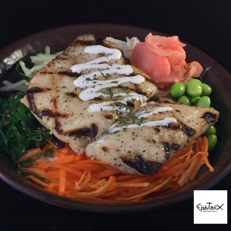 Fish Tail Seafood Grill & Poke 28104 Newhall Ranch Rd, Santa Clarita