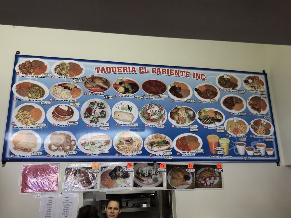 Taqueria El Pariente 24042 Newhall Ave, Newhall