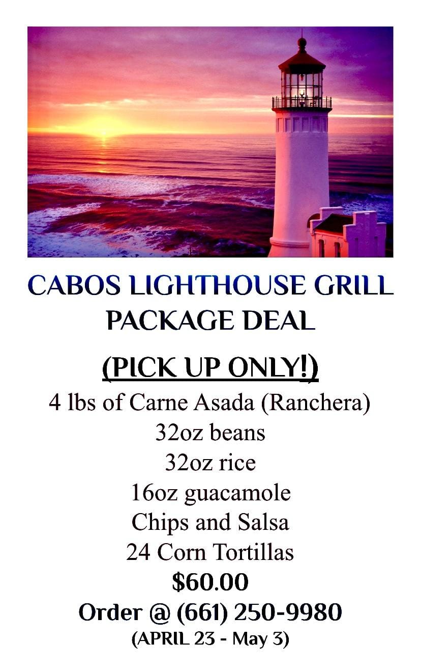 Cabo's Lighthouse Grill 19971 Soledad Canyon Rd, Santa Clarita