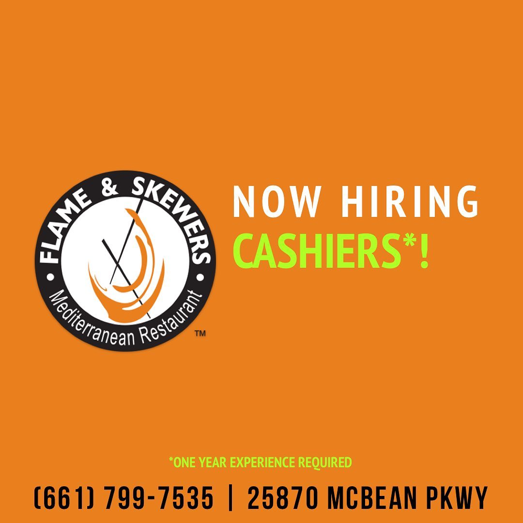 Flame and Skewers 25870 McBean Pkwy, Santa Clarita