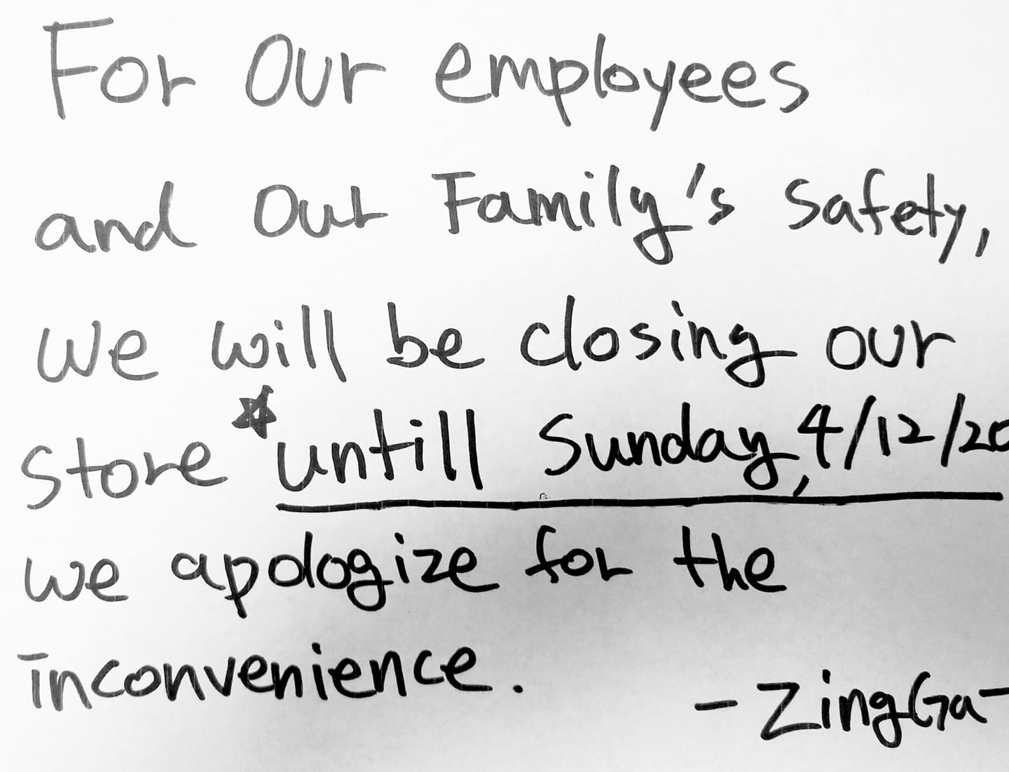 ZingGa Grill 26910 Sierra Hwy, Santa Clarita