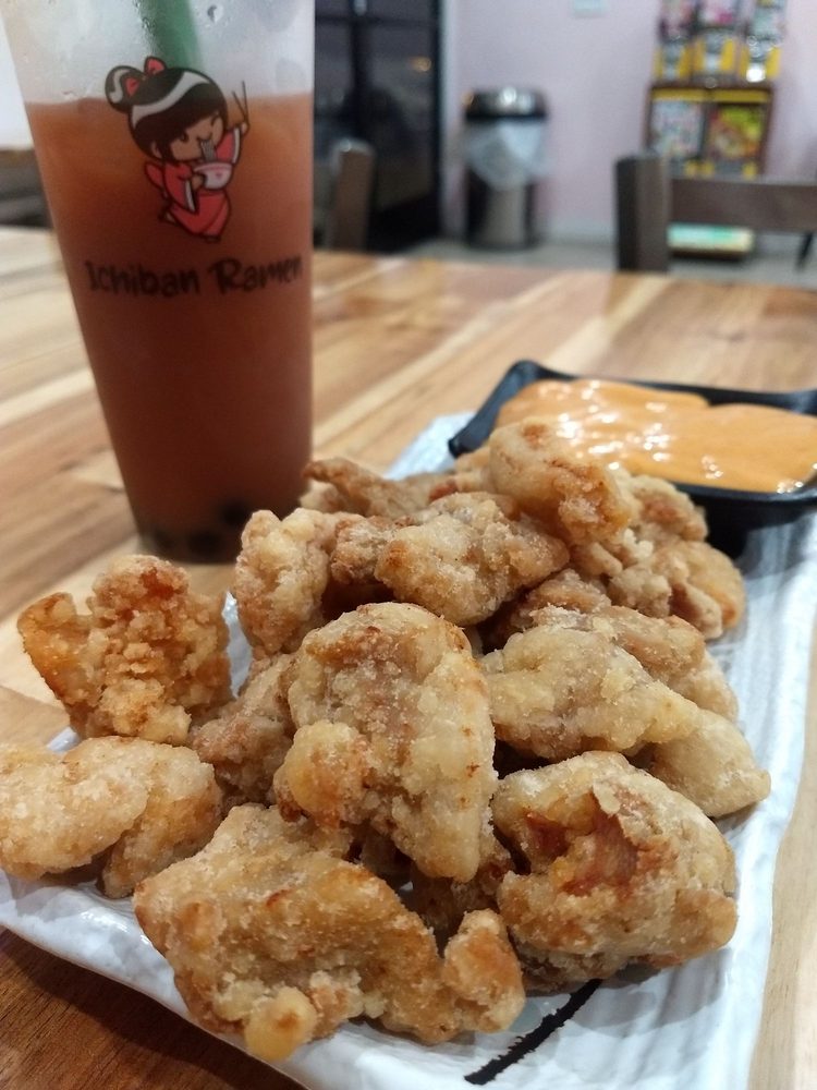 Ichiban Ramen & Boba Crush 27568 Sierra Hwy, Santa Clarita
