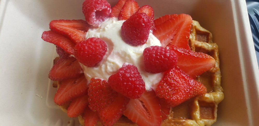 Waffle Love - Valencia 28255 Newhall Ranch Rd, Santa Clarita