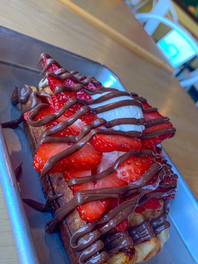 Waffle Love - Valencia 28255 Newhall Ranch Rd, Santa Clarita