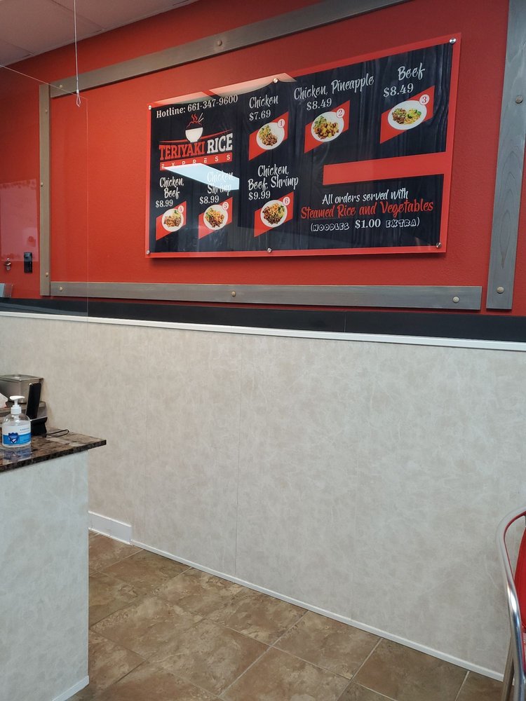 Teriyaki Rice Express 20655 Soledad Canyon Rd, Santa Clarita