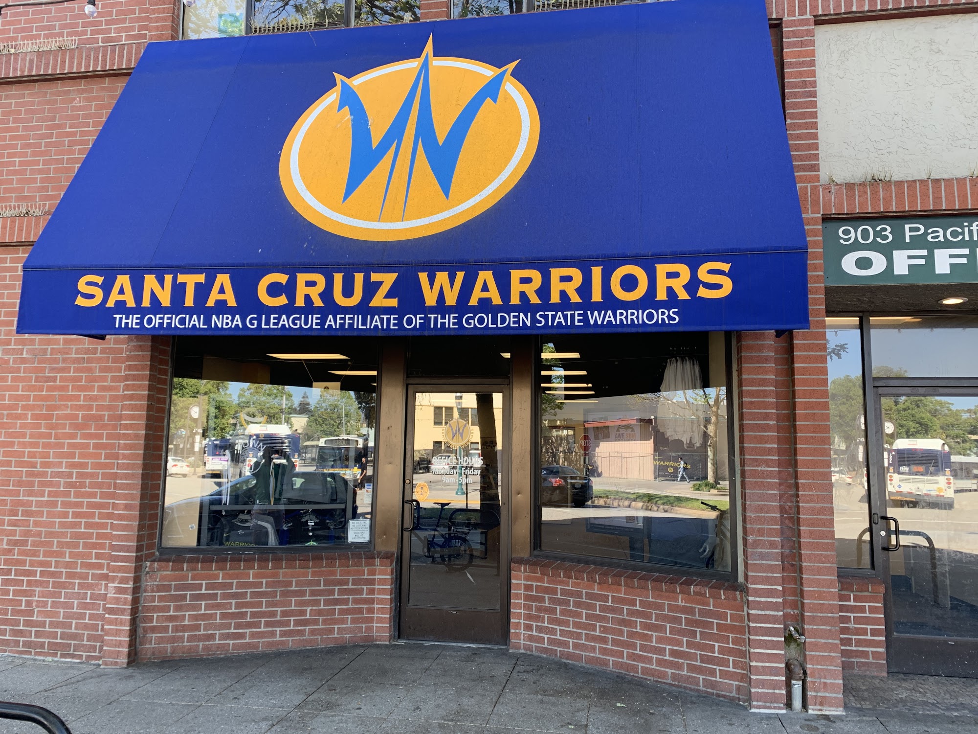 Santa Cruz Warriors Team Store