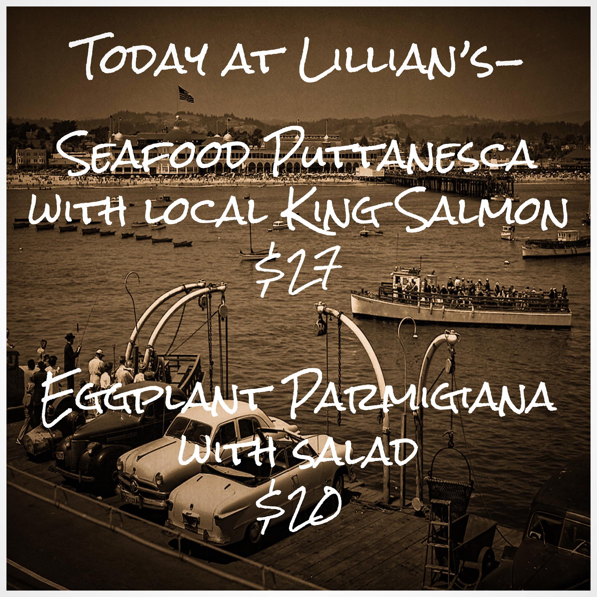 Lillian's Italian Kitchen 1148 Soquel Ave, Santa Cruz