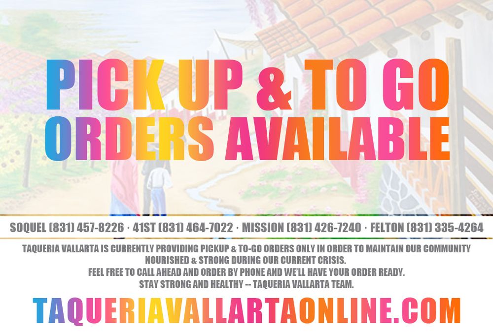 Taqueria Vallarta 608 Soquel Ave, Santa Cruz