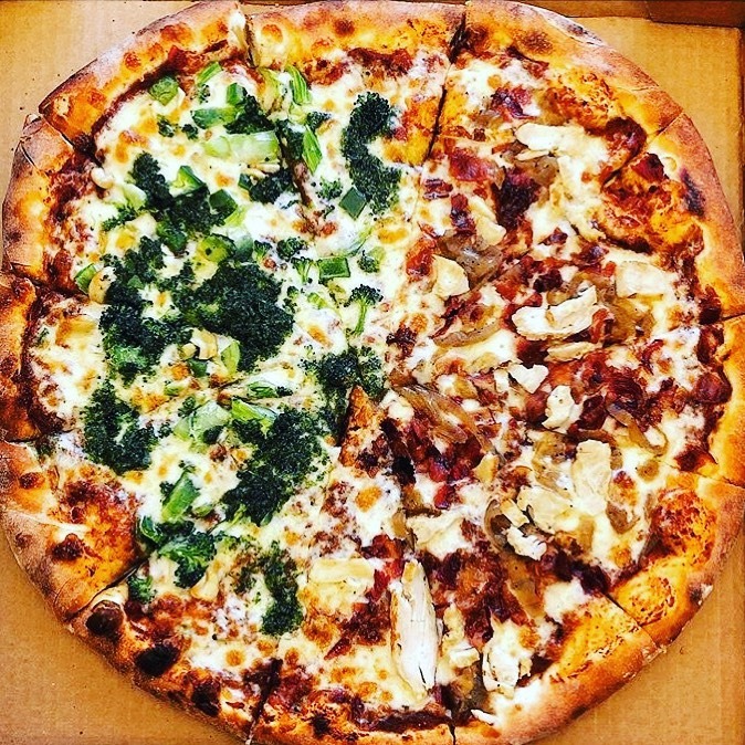 Engfer Pizza Works 537 Seabright Ave, Santa Cruz