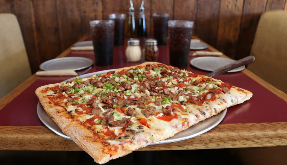Upper Crust Pizza & Pasta 2415 Mission St, Santa Cruz