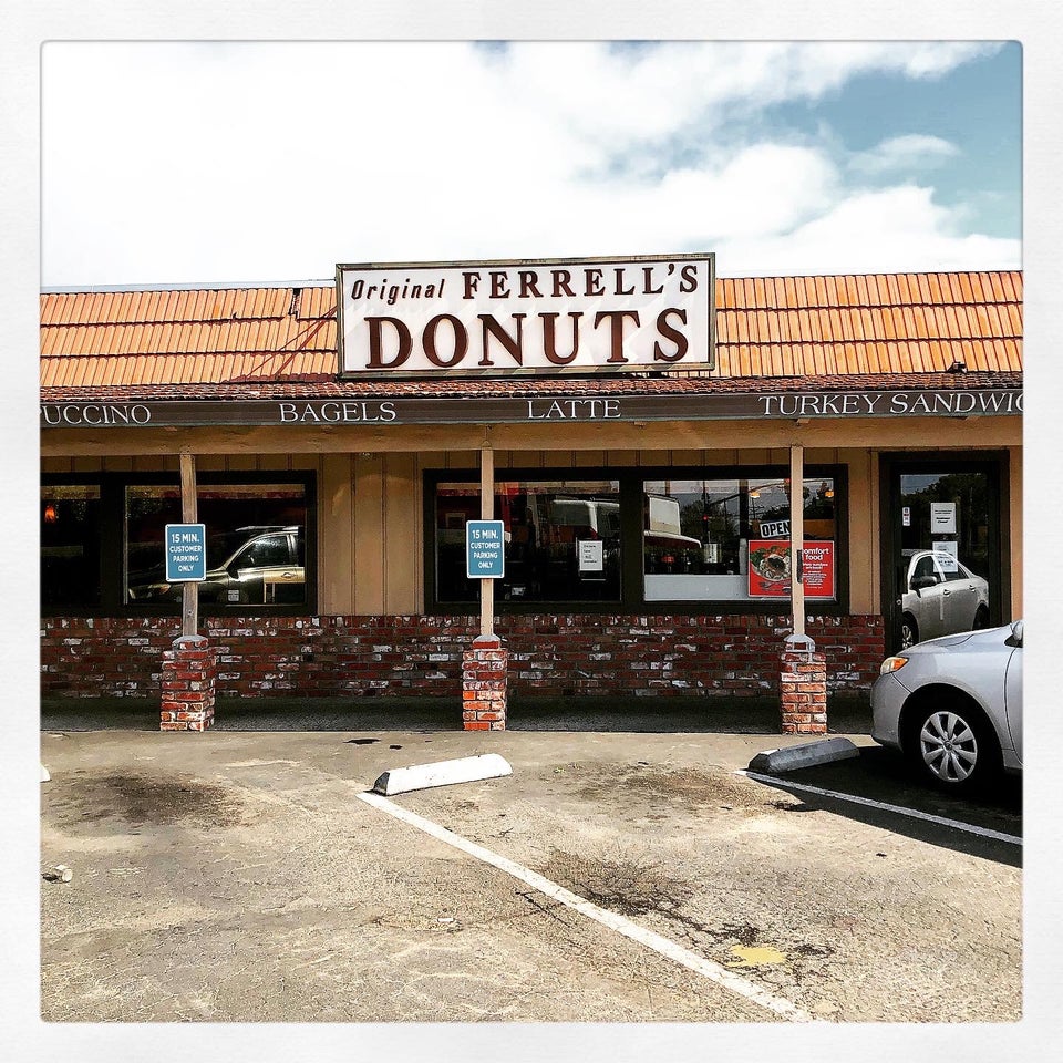 Original Ferrell's Donuts 1761 17th Ave, Santa Cruz