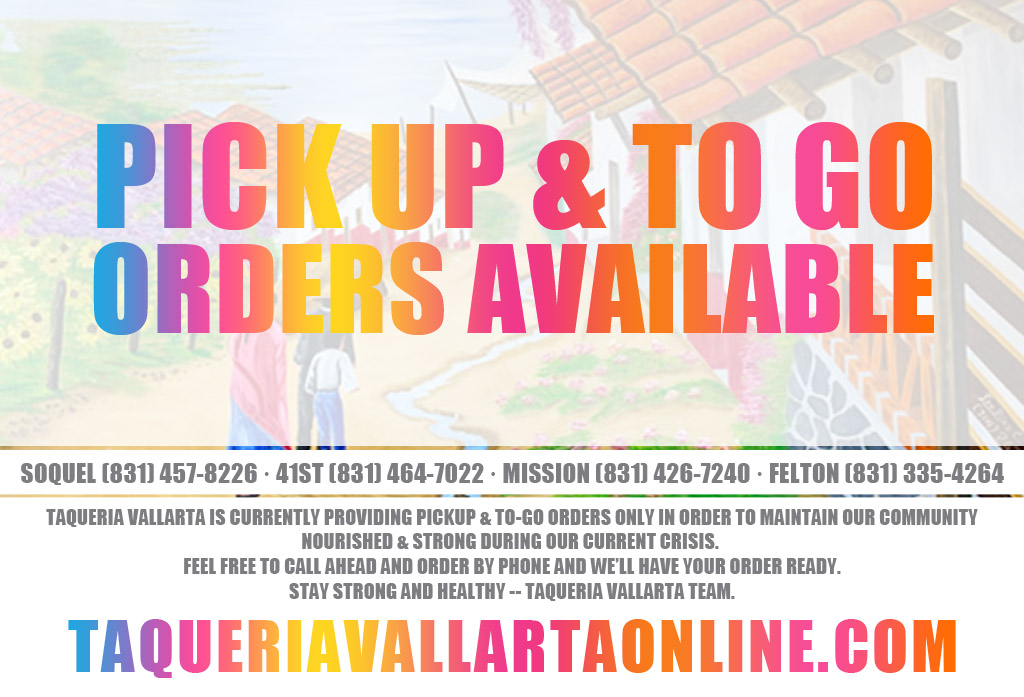 Taqueria Vallarta 893 41st Ave, Santa Cruz