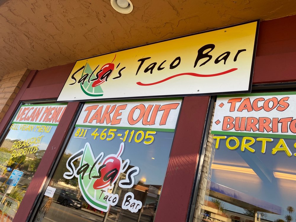 Salsas Taco Bar 1710 Brommer St, Santa Cruz