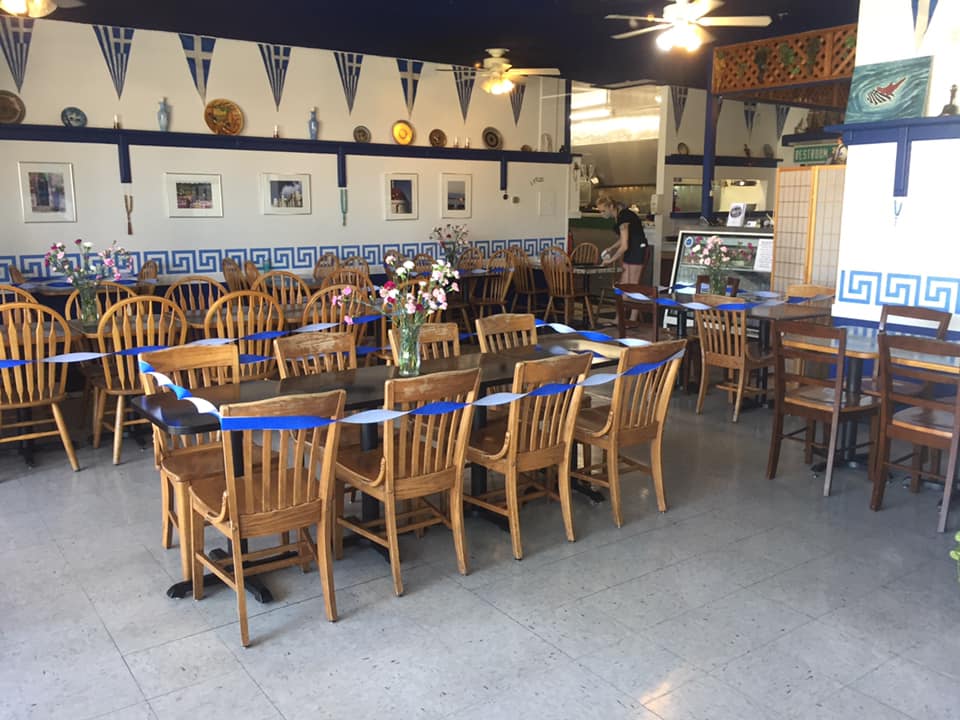 Vasili's Greek Restaurant 1501 Mission St # A, Santa Cruz