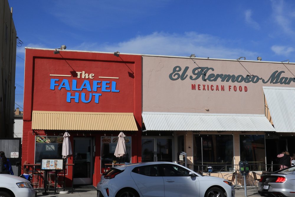 Falafel Hut محل فلافل حاره 309 Beach St, Santa Cruz