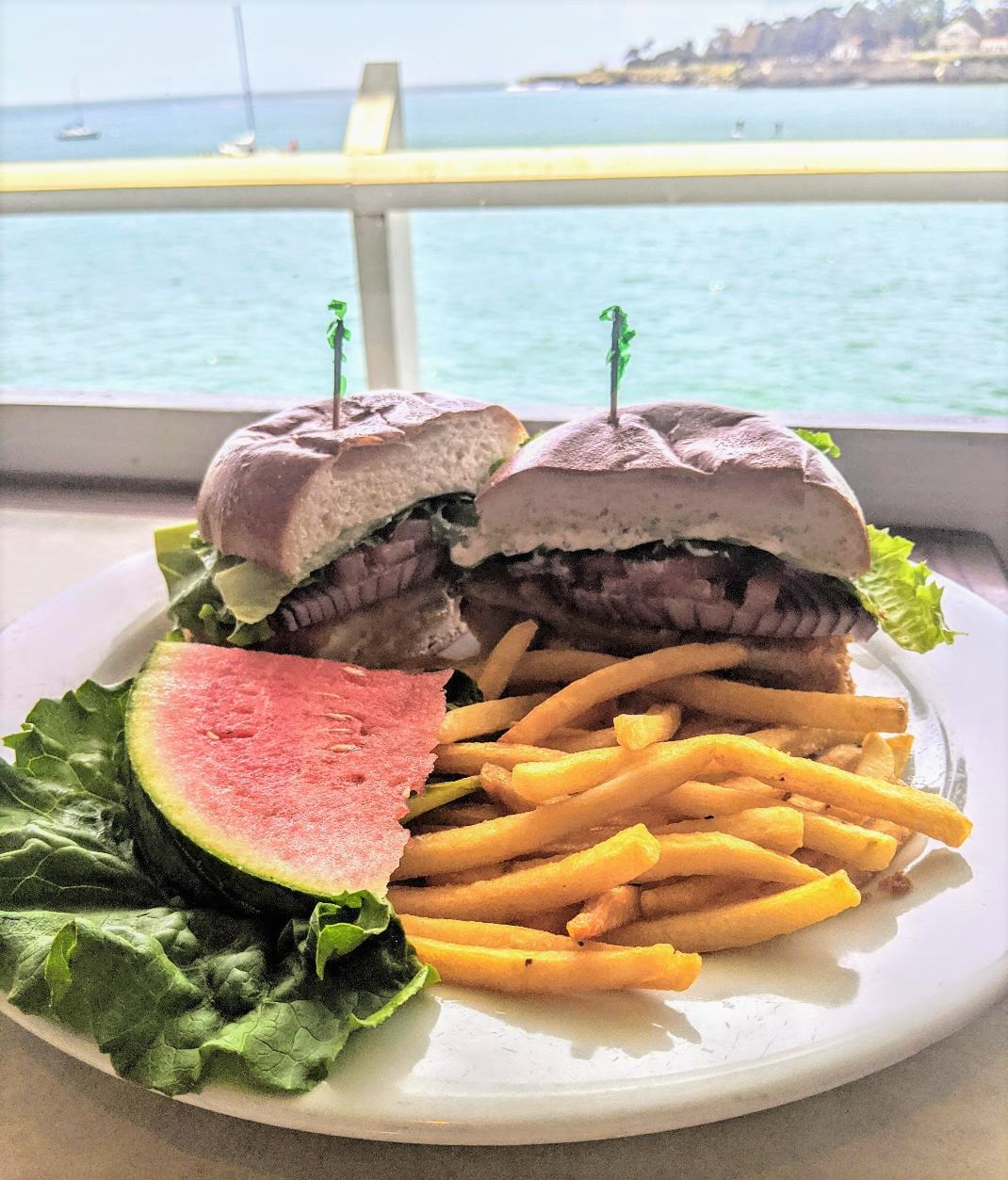 FireFish Grill 25 Municipal Wharf, Santa Cruz