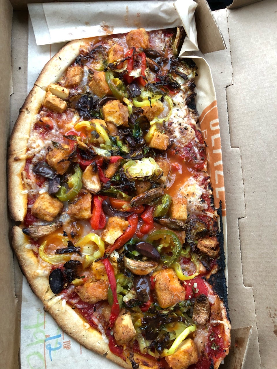 Blaze Pizza 1901 Mission St, Santa Cruz
