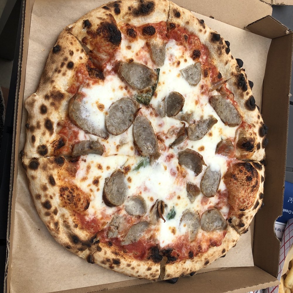 Pizzeria La Bufala 725 Front St, Santa Cruz