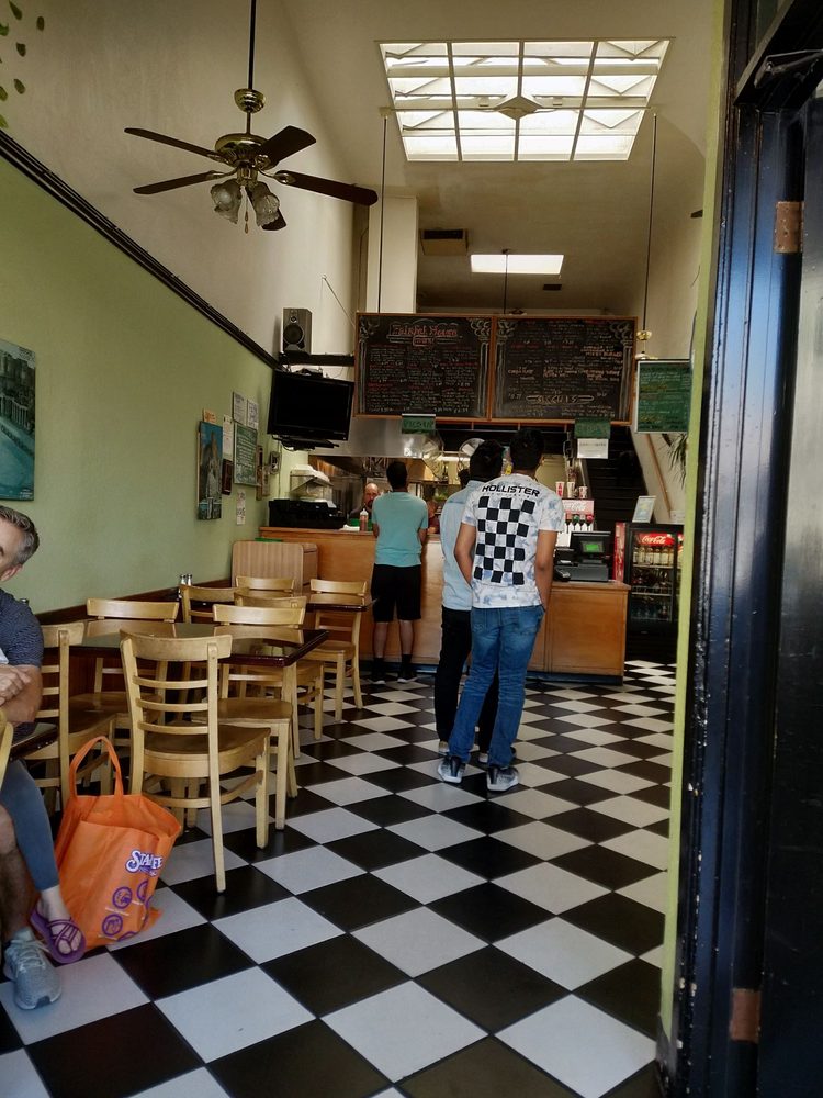 Falafel House Downtown 113 Walnut Ave, Santa Cruz