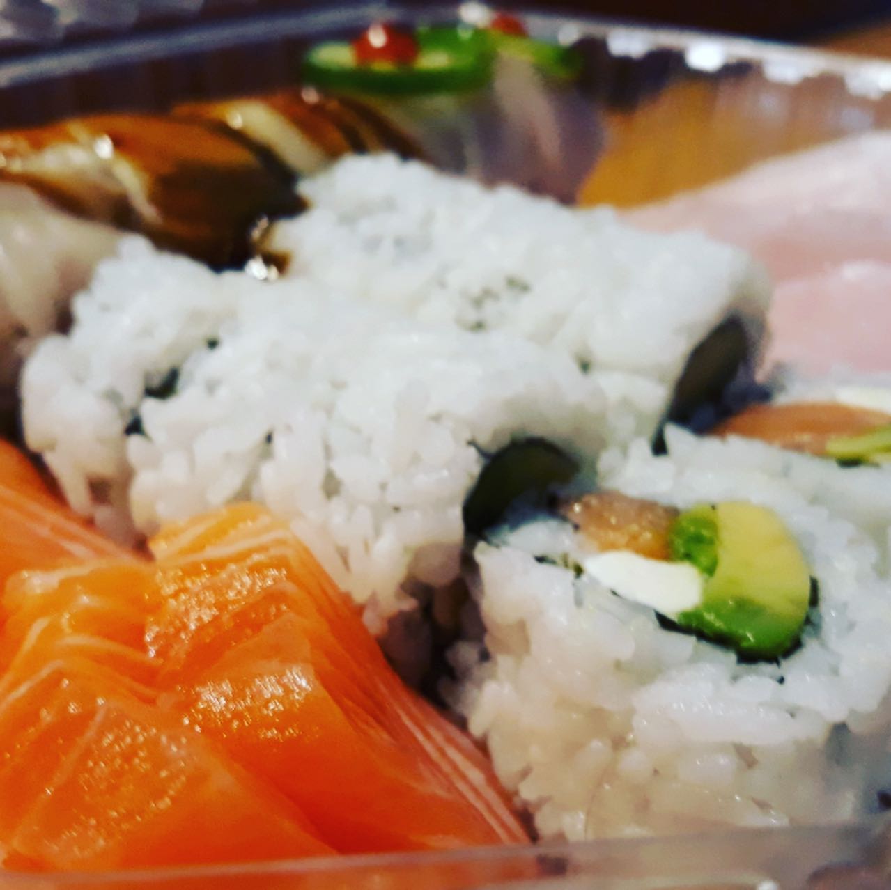 Sushi Totoro 1701 Mission St, Santa Cruz
