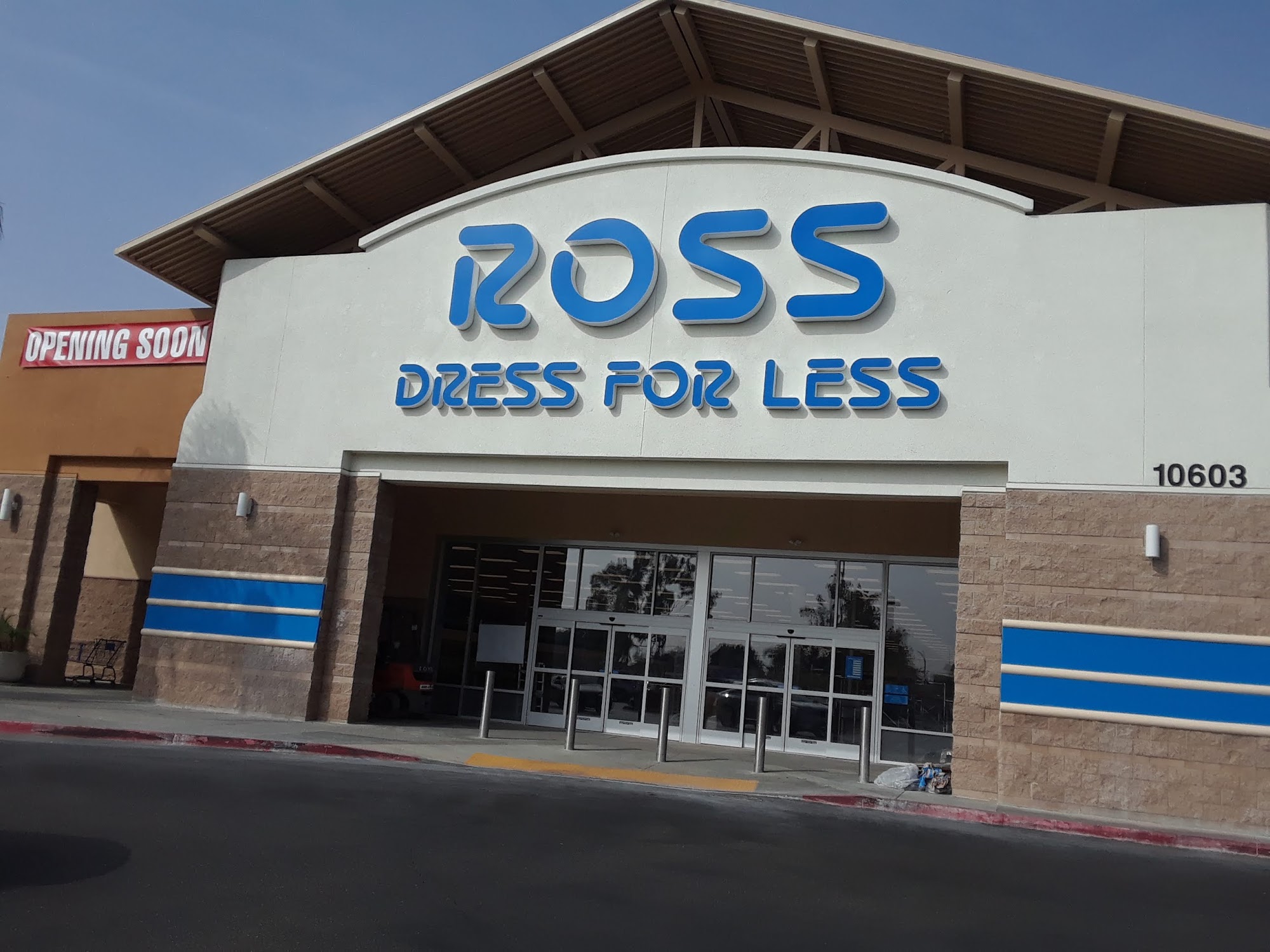 Ross Dress for Less