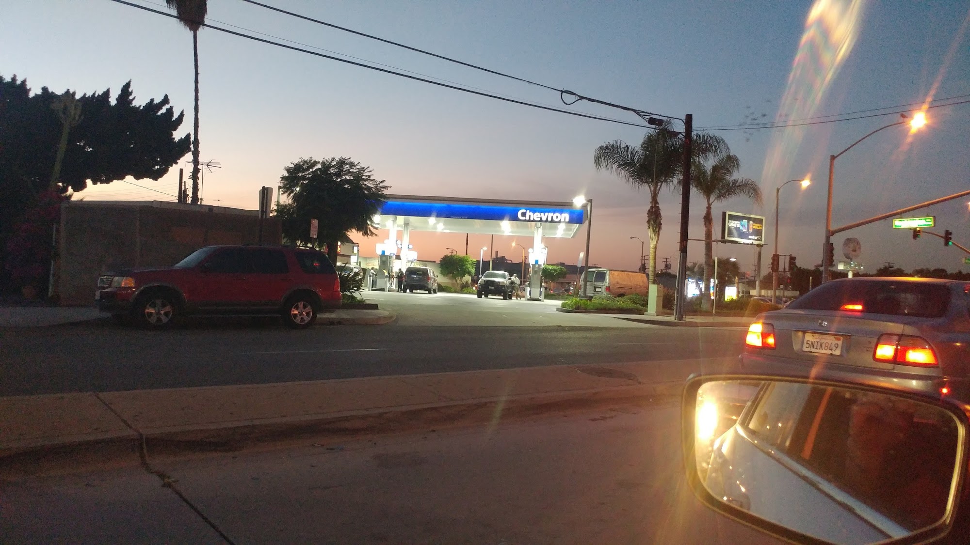 Chevron Santa Fe Springs