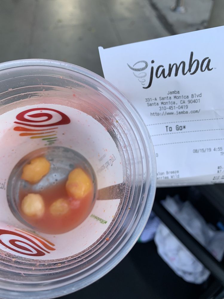 Jamba 4th St & Santa Monica Blvd 331-A Santa Monica Blvd, Santa Monica