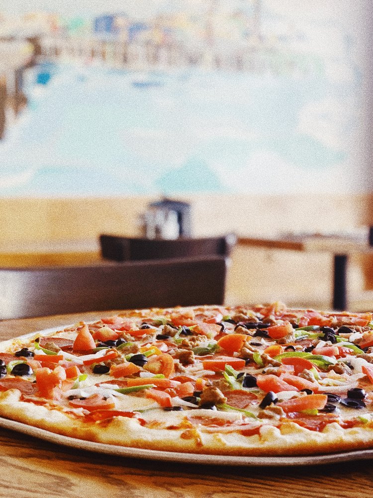Santa Monica Pizza Kitchen 1318 Wilshire Blvd, Santa Monica