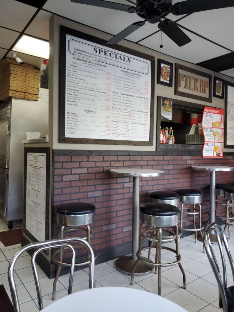Ocean Park Pizza 2727B Ocean Park Blvd, Santa Monica