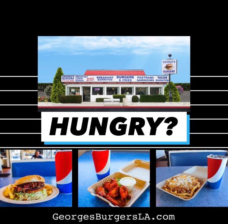 George's Burgers 3101 Lincoln Blvd, Santa Monica