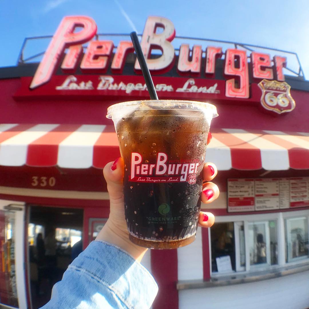 Pier Burger 330 Santa Monica Pier, Santa Monica