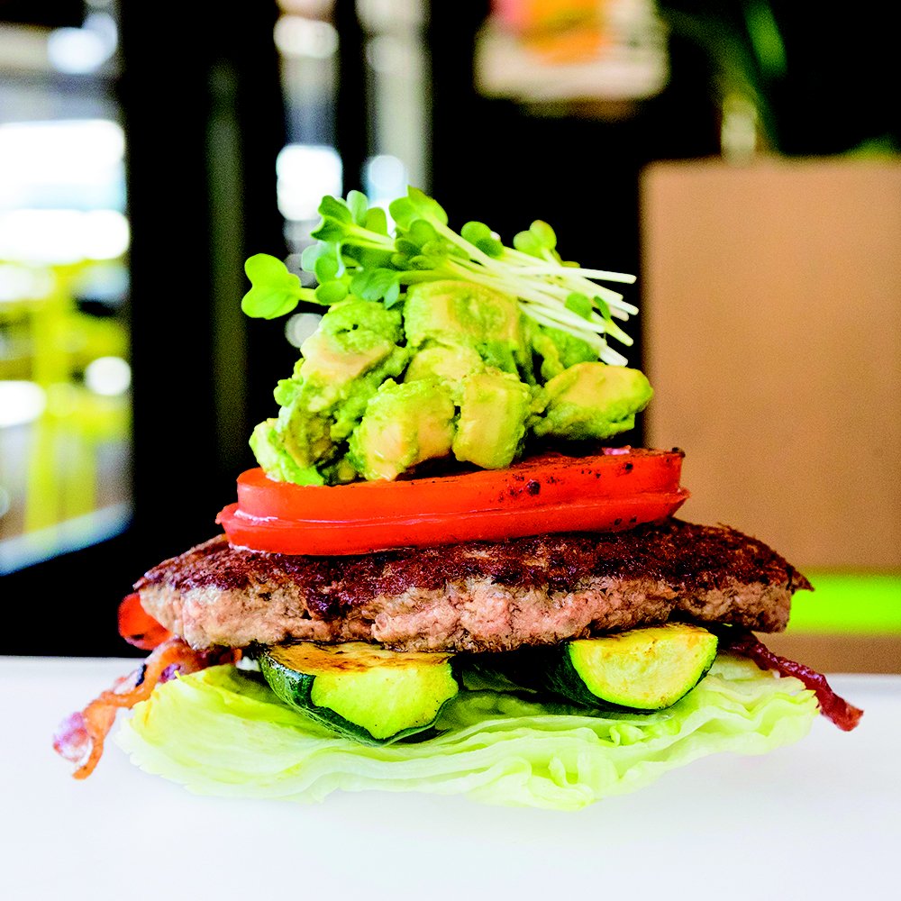 Burger Lounge 213 Arizona Ave, Santa Monica