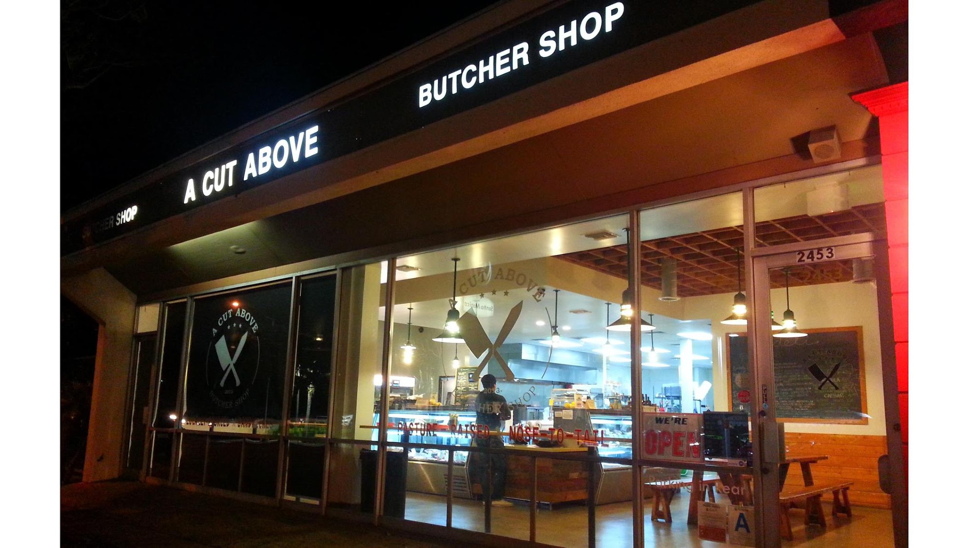 A Cut Above Butcher Shop