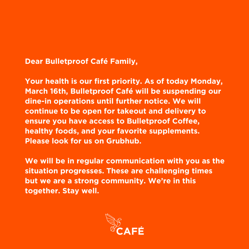 Bulletproof Coffee 3110 Main St, Santa Monica