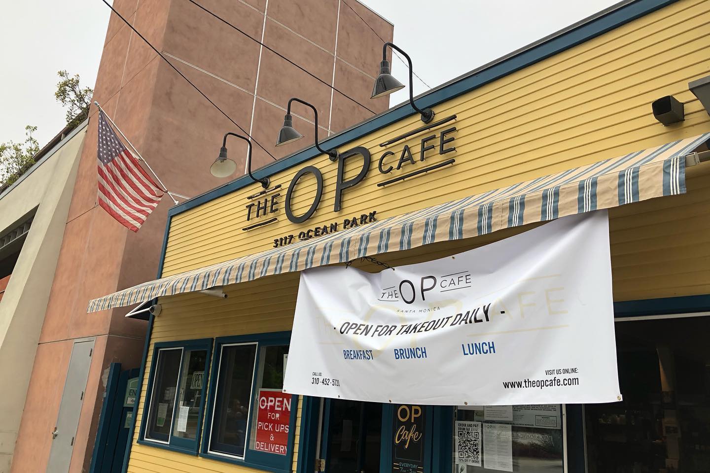 The OP Cafe 3117 Ocean Park Blvd, Santa Monica