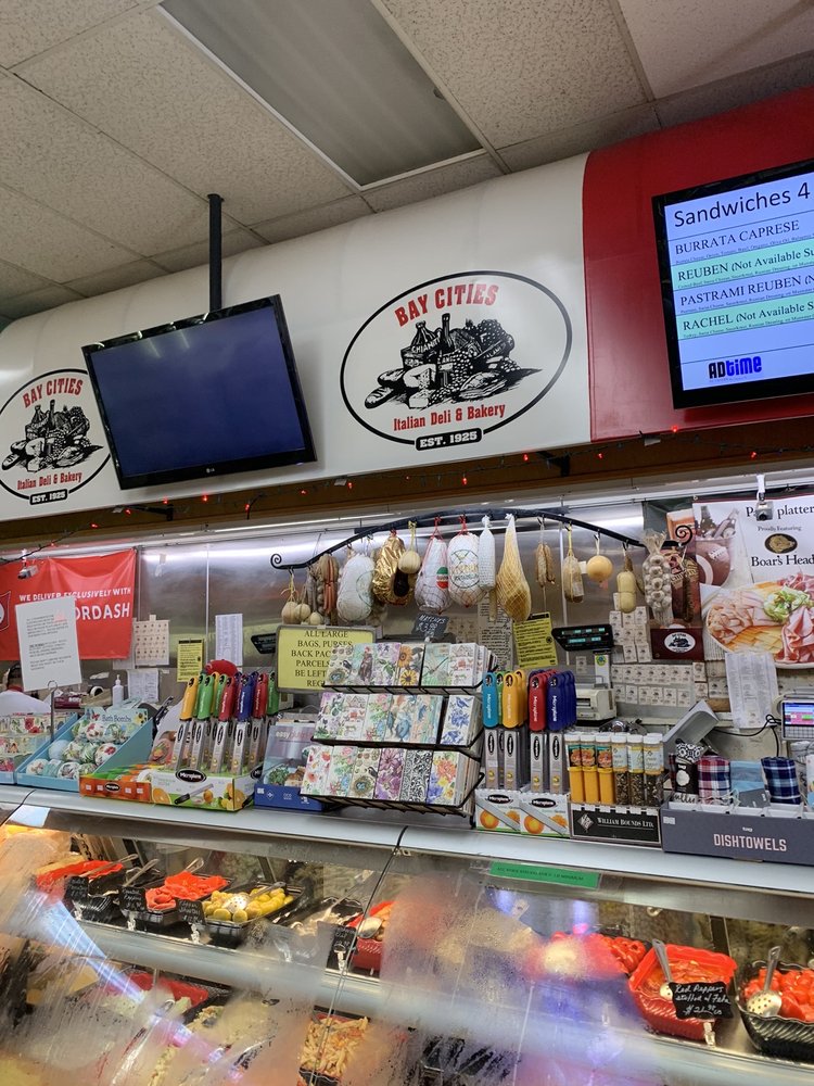 Bay Cities Italian Deli & Bakery 1517 Lincoln Blvd, Santa Monica