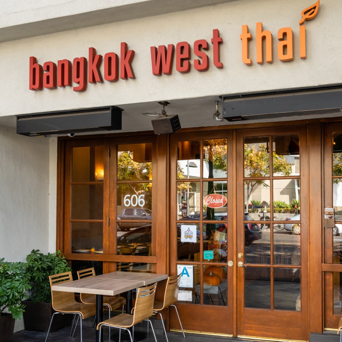 Bangkok West Thai 606 Santa Monica Blvd, Santa Monica