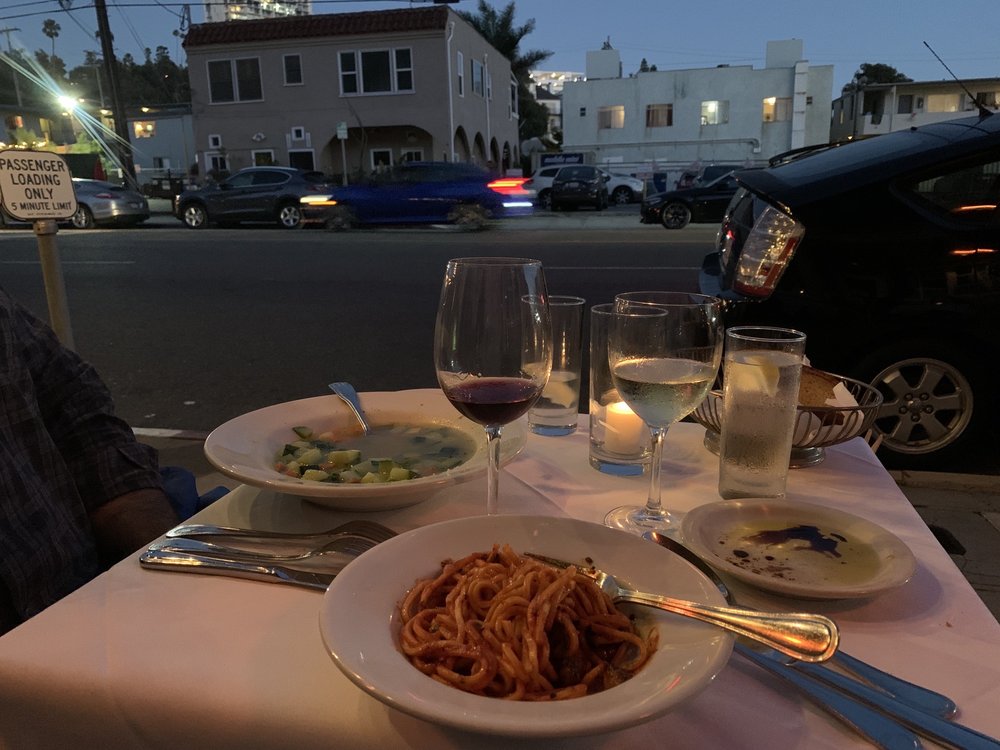 Caffé Delfini 147 W Channel Rd, Santa Monica